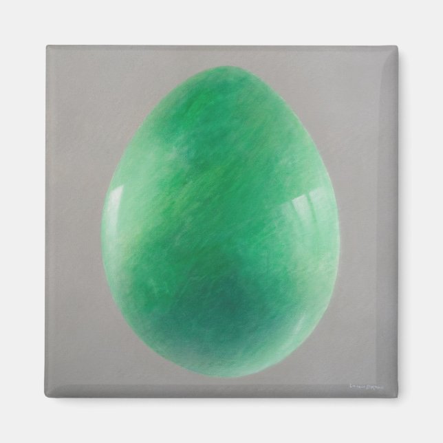 Big Jade Egg Magnet (Front)