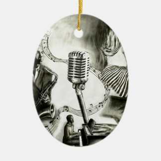 Big Jazz Ceramic Tree Decoration