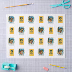 Big Jerry and Rick Herrin Books Logo Tissue Paper