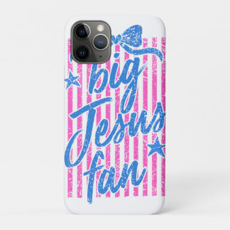 Big Jesus Fan iPhone Case