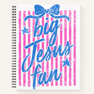 Big Jesus Fan Journal