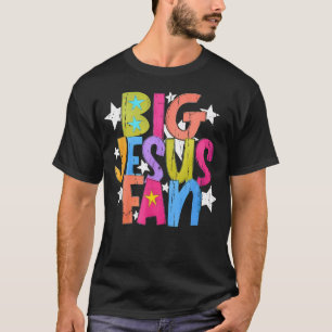 Big Jesus Fan Religious T-Shirt