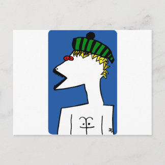 Big Jim JHgrafics Postcard