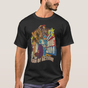 Big Jim Man Of Action 1972 T-Shirt