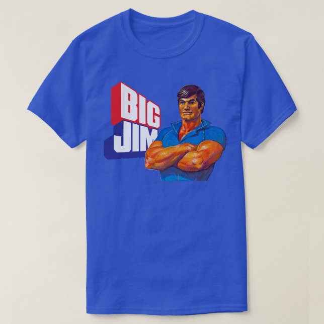Big Jim T-Shirt (Design Front)