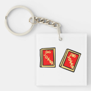 Big Joker Key Ring