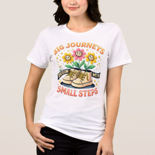 Big Journeys Tri-Blend Shirt