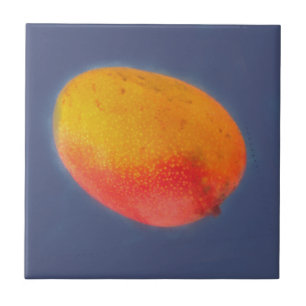 Big Juicy Mango Tile