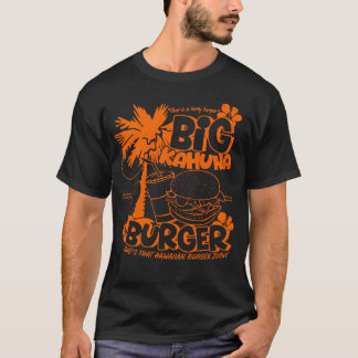 Big Kahuna Burger - Vintage Hawaii Burger & Movie  T-Shirt