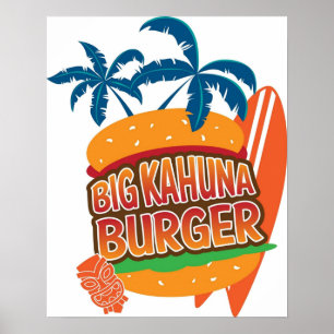 Big Kahuna Poster