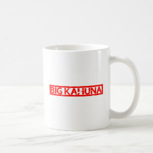 Big Kahuna Stamp Coffee Mug
