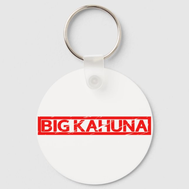 Big Kahuna Stamp Key Ring (Front)