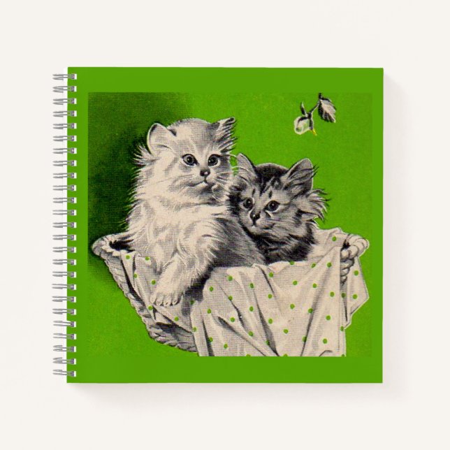 big kitten little kitten notebook (Front)