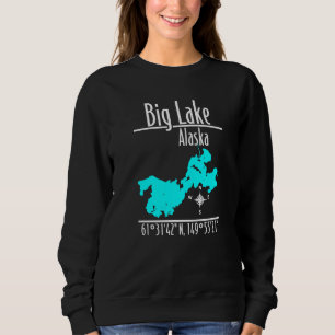 Big Lake - Alaska Premium Sweatshirt