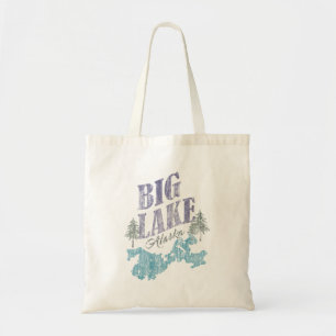 Big Lake Alaska Tote Bag