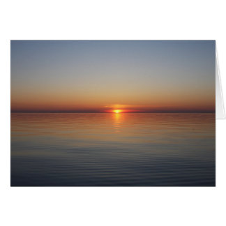 "Big Lake Sunset" Photo Art - All Occasion