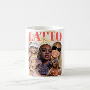 Big Latto Hip-Hop Vintage Bootleg Coffee Mug