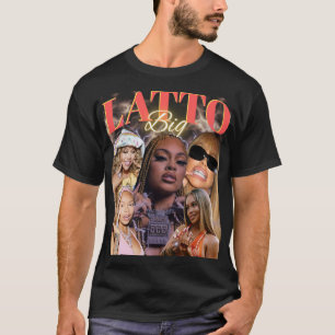 Big Latto Hip-Hop Vintage Bootleg  T-Shirt