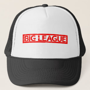 Big League Stamp Trucker Hat