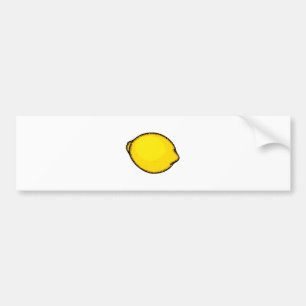 Big Lemon Bumper Sticker