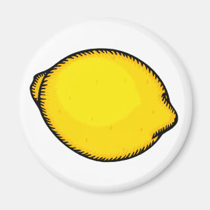 Big Lemon Magnet