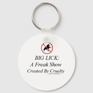 Big Lick: A Freak Show Created By Cruelty Key Ring