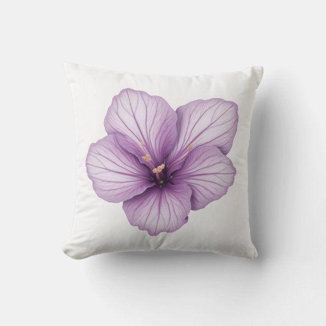big lilac cushion pillow (Front)