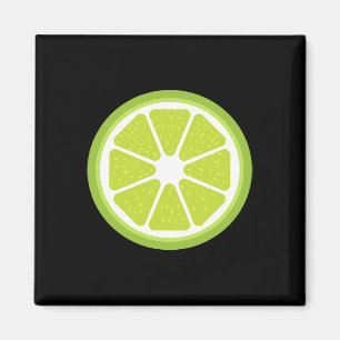 Big Lime Sliced Costume Cute Easy Fruit Halloween Magnet