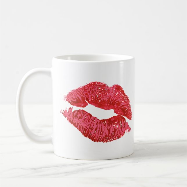 Big Lips Mug (Left)