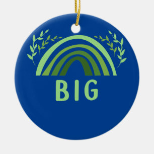 Big Little Sorority Week Reveal College Sister Ceramic Tree Decoration