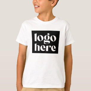 Big Logo Custom Team Logo Kids T-Shirt
