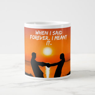 Big Love Mug with Romantic Quote