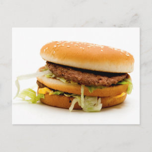 Big Mac Postcard