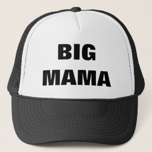 BIG MAMA TRUCKER HAT