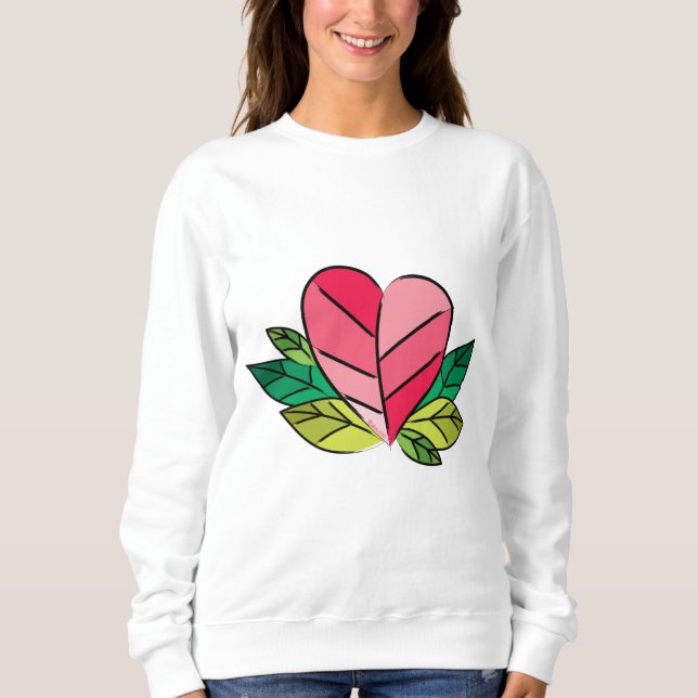 Big Mamacita Heart Sweatshirt (Front)