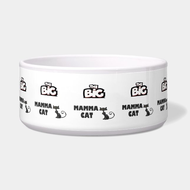 Big mamma  design for cool cats (Front)