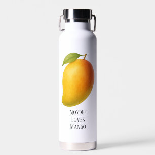 Big Mango, Sweet Fruit and Name Water Bottle