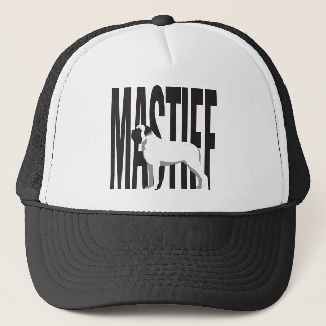 Big MASTIFF Trucker Hat (Front)