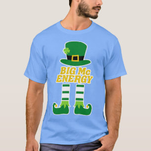 Big Mc Energy Irish Last Name St Patricks Day 1 T-Shirt