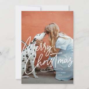 Big Merry Holiday Card