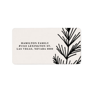 Big Merry & Leaves label