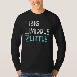 Big Middle Little Brother T-Shirt