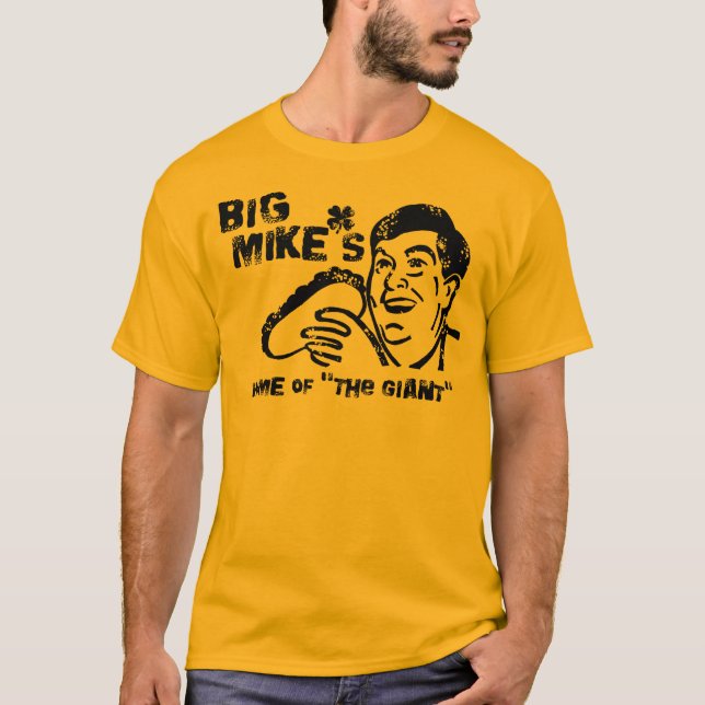 Big Mike's T T-Shirt (Front)