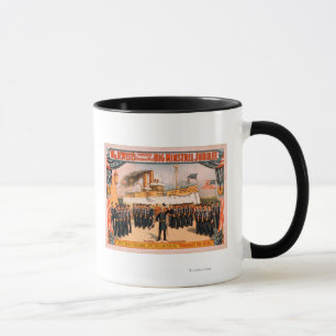 Big Minstrel Jubilee Remember the Maine Poster Mug