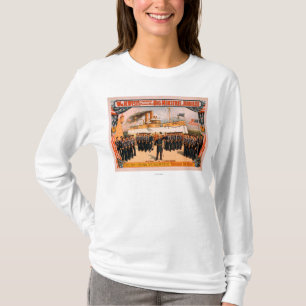 Big Minstrel Jubilee Remember the Maine Poster T-Shirt