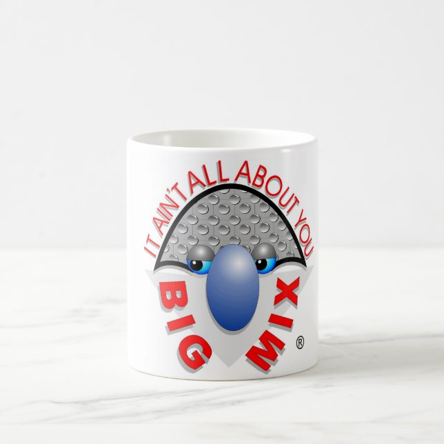 Big Mix Coffee Mug (Center)