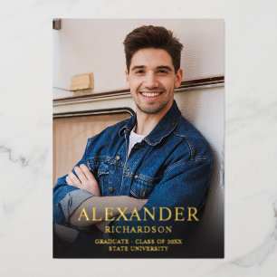 Big Mod Name Photo V Photo D Graduate Announcement