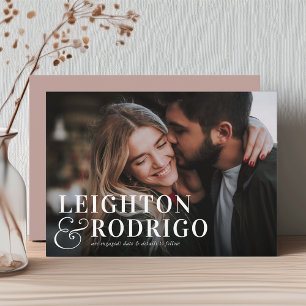 Big Moment Photo Engagement Announcement