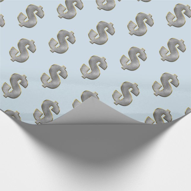 Big Money Wrapping Paper (Corner)