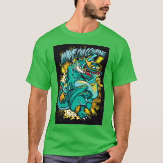 Big Monster Design T-Shirt